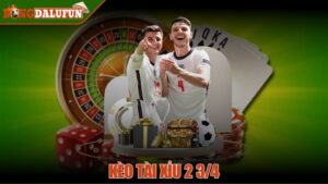 Kèo tài xỉu 2 3/4