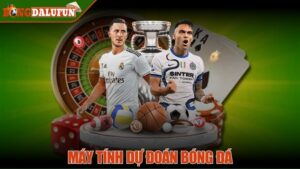 Máy tính dự đoán bóng đá